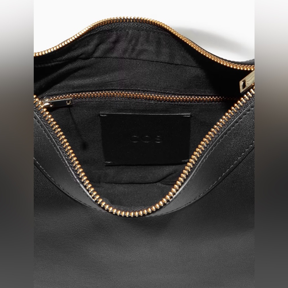 COS Mini Crescent Leather Bag - Picture 7 of 10